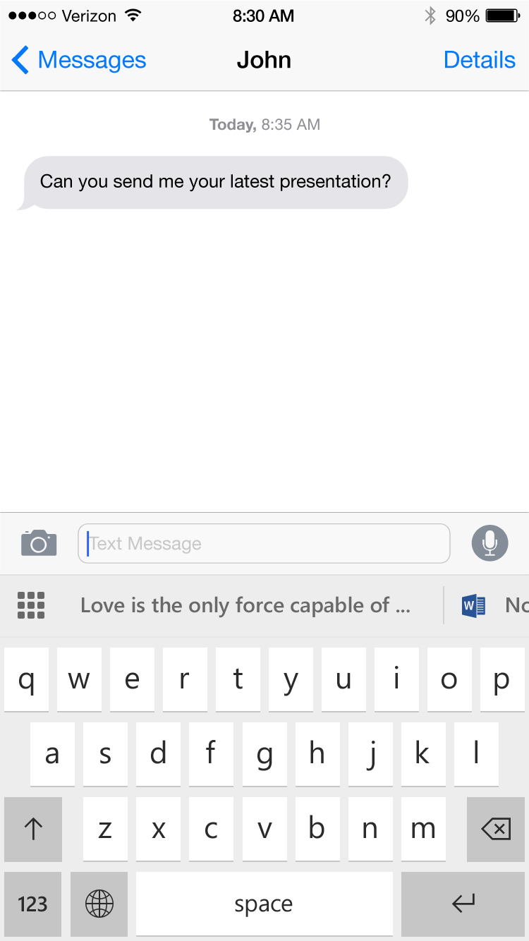 type mode